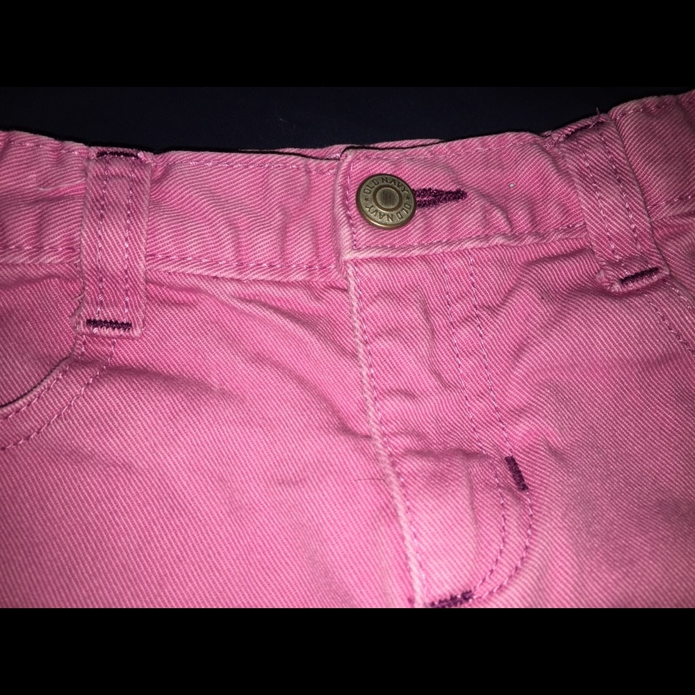 Old Navy Pink Skirt Denim 2T - Picture 7 of 7